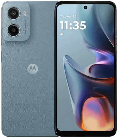 Motorola Moto E15 16,9 cm (6,67") HD+ Dual-SIM Helio G36 - 2GB RAM - 64GB - Schwarz (PB6S0002SE)