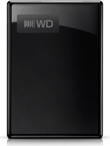 Western Digital WD My Passport 6TB black USB-C USB-C / 2.5", 11.15 mm / 256-bit encryption / WD Backup (WDBTBU0060BBK-WESN)