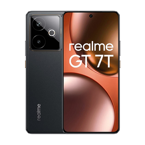 Realme GT 7T Dual Sim - Black - 256 GB (631002003275)