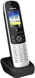 Panasonic KX-TGH7GS, Mobilteil fr TGH7xx-Serie, schwarz (KX-TGHA71GS)