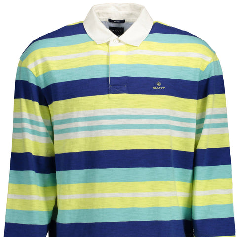 *** GANT POLO MANICHE LUNGHE UOMO GIALLO