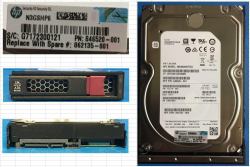 HDD 4TB 6G 7.2K LFF SATA MDL - LP - Warranty: 36M
