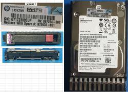 HDD 600GB 12G 15K SFF SAS - Warranty: 36M