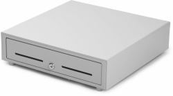 Capture CA-CD410-480W cassetto per contanti (410 mm cash drawer 4B/8C - 410 x 415 x 100 mm - White - Warranty: 24M)