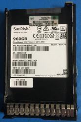 DRV SSD 960GB SFF SATA - MU SC - Warranty: 36M