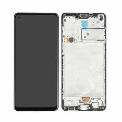 Genuine Samsung A21s / A217 Replacement PLS IPS Touch Screen Assembly With Chassis Service Pack GH82-22988A