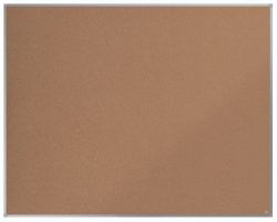 Nobo 1915209 bacheca per appunti Interno Legno Alluminio (Nobo Essence Cork Notice Board 1500x1200mm - 1915209 DD)