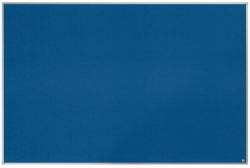 Nobo 1915438 bacheca per annunci Bacheca fissa Blu Feltro (Nobo Essence Blue Felt Noticeboard Aluminium Frame 1800x1200mm 1915438 DD)