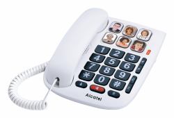 ***ALCATEL TMAX 10 UK WHT BIG BUTTON - Versione UK