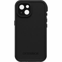 OtterBox FRE - Protective waterproof case for mobile phone - MagSafe compatibility - black - for Apple iPhone 15