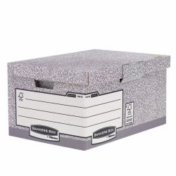 Bankers Box System A4 FS Flip Top Storage Box Pack of 10