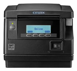 Citizen CT-S851III 203 x 203 DPI Cablato Termica diretta Stampante POS (CT-S851III Thermal Printer, - 500 mm/sec, 58-83mm, LCD, - self retracting cutter, USB + Option Slot, Black Case - Warranty: 24M