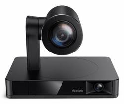 Yealink UVC86 Black webcam 8 MP RJ-45 Nero (Yealink UVC86 - Dual-Eye Intelligent 4K USB PTZ Camera Black with 12x Zoom UVC86 Black)