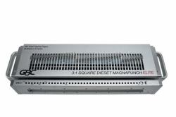 GBC 4410048 macchina piegafoglii Rilegatrice a filo Argento (GBC 4410048 Interchangeable 3:1 Square Wire Die Set)