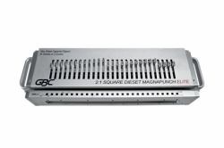 GBC 4410050 macchina piegafoglii Rilegatrice a filo Argento (GBC 4410050 Interchangeable 2:1 Square Wire Die Set)