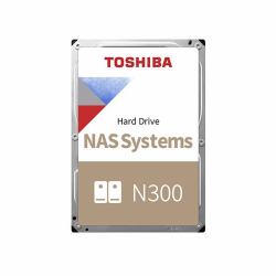 Toshiba N300 disco rigido interno 8 TB 7200 Giri/min 512 MB 3.5 Serial ATA III (N300 NAS HARD DRIVE 8TB)