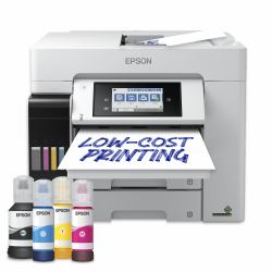 Epson EcoTank Pro ET-5885 Ad inchiostro A4 4800 x 1200 DPI 25 ppm Wi-Fi (ET-5885 A4 High Duty MFP - HY Ink)