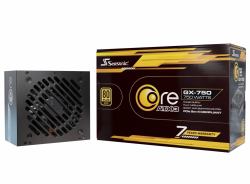 Seasonic SRP-CGX851-A5A32SF alimentatore per computer 850 W ATX Nero (Seasonic Netzteil 850W Core GX-850 Mod)