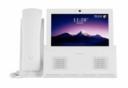 Ubiquiti Phone Touch Max Telefono intelligente Bianco (Premium desktop smartphone - that delivers the ultimate - user experience. - White - Warranty: 24M)