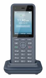 Grandstream Networks WP836 telefono IP Blu 3 linee LCD Wi-Fi (Grandstream WP836 - schnurloses VoIP-Telefon - mit Bluetooth-Schnittstelle - IEEE 802.11a/b/g/n/ac/a)