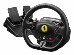 Thrustmaster T98 Ferrari 296 GTS Nero USB Sterzo + Pedali Analogico/Digitale PC, Xbox One, Xbox Series S, Xbox Series X, Xbox One X, Xbox One S (Thrustmaster T98 FERRARI 296 GTS)