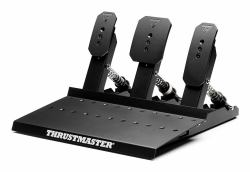 Thrustmaster Raceline Pedals III Nero RJ-12 Pedali Analogico/Digitale PC, PlayStation 4, PlayStation 5, Xbox One, Xbox Series S, Xbox Series X, Xbox One X, Xbox One S (Raceline Pedals III)
