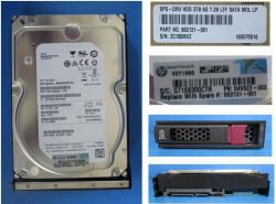 DRV HDD 3TB 6G 7.2K LFF SATA - Warranty: 36M