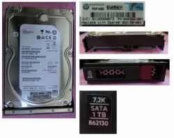 1TB SATA 6G 7.2K LFF LP - Warranty: 36M