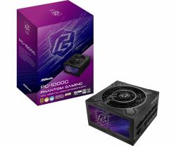 Asrock Phantom Gaming PG-1000G alimentatore per computer 750 W 20+4 pin ATX ATX Nero (ASRock Phantom Gaming PG-1000G 1000W A)