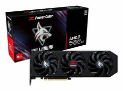 PowerColor Hellhound AMD Radeon RX 9060 XT 16GB GDDR6 (POWERCOLOR RX 9060 XT 16GB HELLHOUND OC)