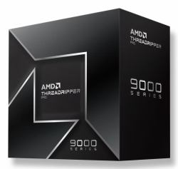 AMD Ryzen Threadripper PRO 9975WX processore 4 GHz 128 MB L3 Scatola (AMD Ryzen ThreadRipper PRO 9975WX - 4 GHz - 32-core - 64 threads - 128 MB cache - Socket sTR5 - Box)