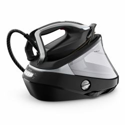 Tefal Pro Express Vision GV9821 3000 W 1,2 L Durilium AirGlide Autoclean soleplate Nero, Argento (Tefal Pro Express Vision GV9821 3000 W)