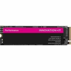 Innovation IT M.2 512GB PCI Express 3.0 NVMe 3D TLC (M.2 512GB InnovationIT Performance NVM)