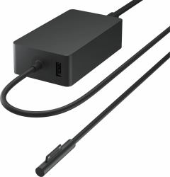 Microsoft Surface US7-00019 Caricabatterie per dispositivi mobili Computer portatile, Tablet Nero AC Interno (7-00019 Mobile Device Charger - Laptop, Tablet Black Ac - Indoor - Warranty: 12M)