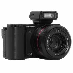 AgfaPhoto C130 1/2.8 Fotocamera compatta 24 MP CMOS 3840 x 2160 Pixel Nero (AgfaPhoto C130 1/2.8 Kompakt kamera 2)