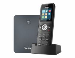 Yealink W79P telefono IP Nero 20 linee TFT Wi-Fi (SIP DECT Telefon ruggedized - SIP-W79P ** EU PLUG ** - Warranty: 24M)