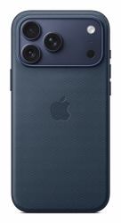 Apple Custodia MagSafe in tessuto TechWoven per iPhone 17 Pro Max - Blu (IPHONE 17 PRO MAX TWOVE CASE BLU)