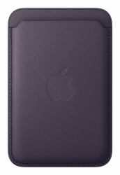 Apple Portafoglio MagSafe in tessuto FineWoven per iPhone - Viola mezzanotte (Apple - Wallet for mobile phone / credit card - MagSafe compatibility - microtwill, FineWoven - midnight purple - for iPh