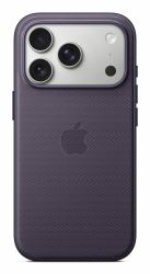 Apple Custodia MagSafe in tessuto TechWoven per iPhone 17 Pro - Viola (Apple - Cover posteriore per cellulare - Compatibilit MagSafe - TechWoven - viola - per iPhone 17 Pro)