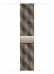 Apple MGJ24ZM/A accessorio indossabile intelligente Band Naturale Acciaio inox (-46MM NATURAL MILANESE?LOOP - S/M)