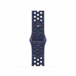 Apple MGA84ZM/A accessorio indossabile intelligente Band Blu Alluminio, Fluoroelastomero (*40MM BLUE RIBBON NIKE SB - M/L)