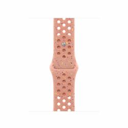 Apple MGAQ4ZM/A accessorio indossabile intelligente Band Rosa Alluminio, Fluoroelastomero (*42MM ALPENGLOW PINK NIKE SB - S/M)
