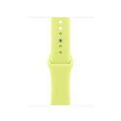 Apple MFGC4ZM/A accessorio indossabile intelligente Band Giallo Fluoroelastomero (*42MM NEON YELLOW SPORT BAND - S/M)