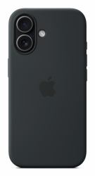 Apple Custodia MagSafe in silicone per iPhone 17 - Nero (IPHONE 17 SIL CASE MAGSAFE BLACK)