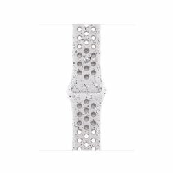 Apple MGA34ZM/A accessorio indossabile intelligente Band Grigio Alluminio, Fluoroelastomero (-40MM VEILED GREY NIKE SB - M/L)