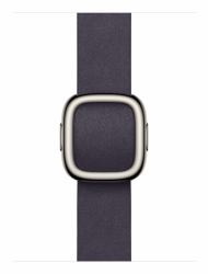 Apple MGG84ZM/A accessorio indossabile intelligente Band Viola Poliestere (*42MM MIDNIGHT PURPLE MOD BUCKLE-LGE)