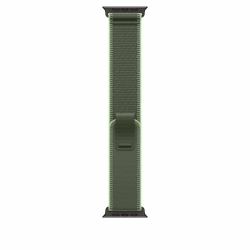 Apple MG9P4ZM/A accessorio indossabile intelligente Band Verde Titanio, Poliestere, Spandex, Nylon (*49MM GRE/NEO T/LOOP?-?M/L - BT FIN)