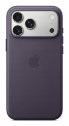Apple Custodia MagSafe in tessuto TechWoven per iPhone 17 Pro Max (Apple - Protective cover for mobile phone - MagSafe compatibility - TechWoven - purple - for iPhone 17 Pro Max)