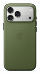 Apple Custodia MagSafe in tessuto TechWoven per iPhone 17 Pro Max - Verde (IPHONE 17 PRO MAX TWOVE CASE GREEN)