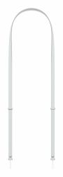 Apple Tracolla - Grigio chiaro (Apple - Shoulder strap for mobile phone - light grey)